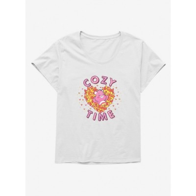 Care Bears Cozy Time Plus Size Tee for Girls