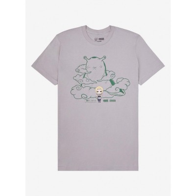 Naruto Shippuden Katsuyu and Tsunade Nendoroid Unisex Tee