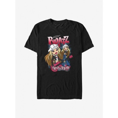 Bratz Rock Star Angelz Unisex T-Shirt - Black