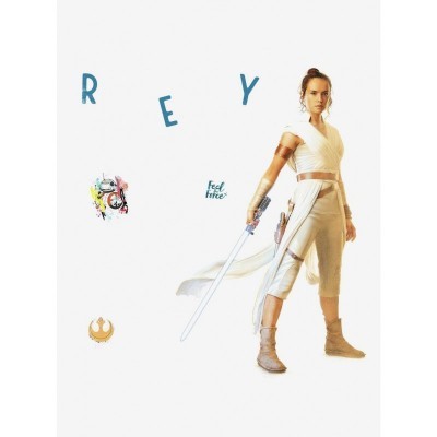 Star Wars Rey Giant Wall Decals for Episode IX