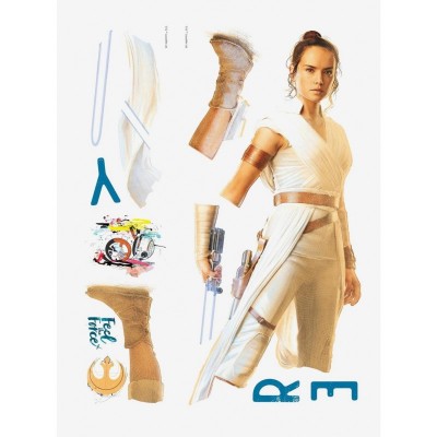 Star Wars Rey Giant Wall Decals for Episode IX