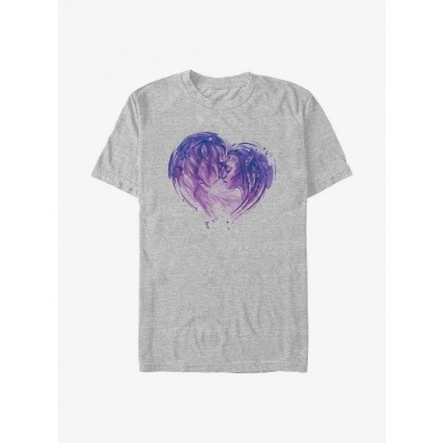 Avatar The Way of Water Jake Neytiri Grey T-Shirt for Men