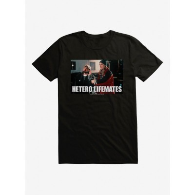 Jay and Silent Bob Hetero Lifemates Lightweight Cotton T-Shirt