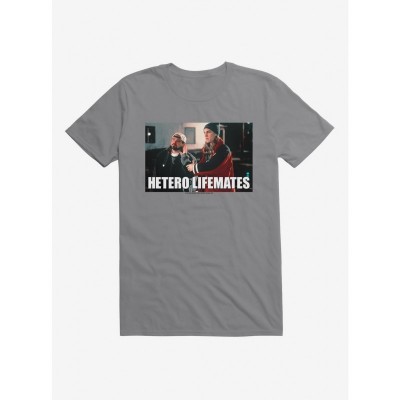 Jay and Silent Bob Hetero Lifemates Lightweight Cotton T-Shirt