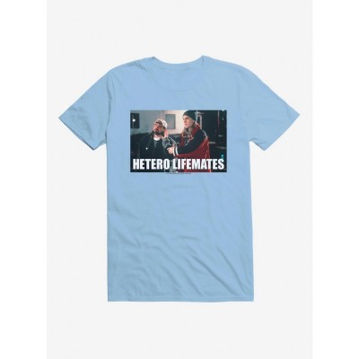 Jay and Silent Bob Hetero Lifemates Lightweight Cotton T-Shirt