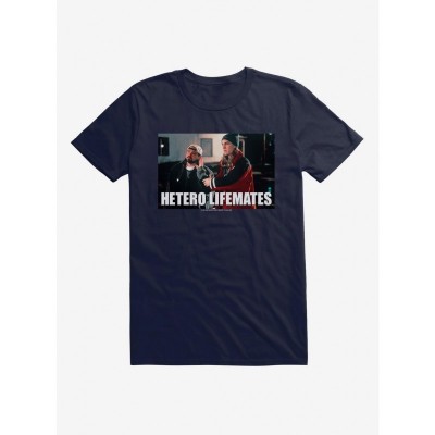 Jay and Silent Bob Hetero Lifemates Lightweight Cotton T-Shirt