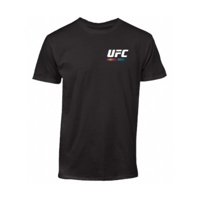 UFC X American Cancer Society Unisex Cancer Awareness Crew Neck T-Shirt - Black