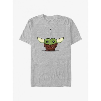 Star Wars Grey Mandalorian Grogu T-Shirt for Men