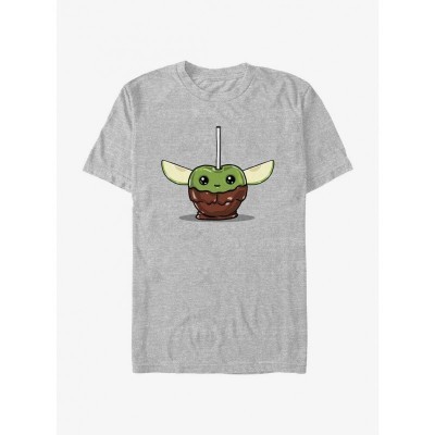Star Wars Grey Mandalorian Grogu T-Shirt for Men