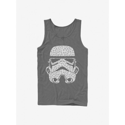 Grey Star Wars Leopard Trooper Men's Cotton Tank Top
