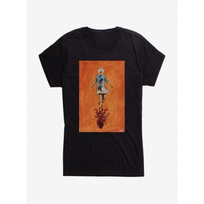 Chilling Adventures Sabrina Heart Tentacles Tee - Girls