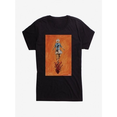 Chilling Adventures Sabrina Heart Tentacles Tee - Girls