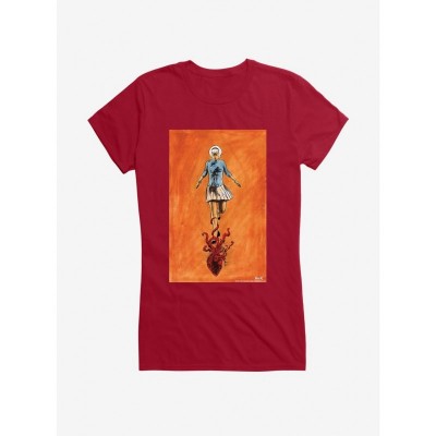 Chilling Adventures Sabrina Heart Tentacles Tee - Girls
