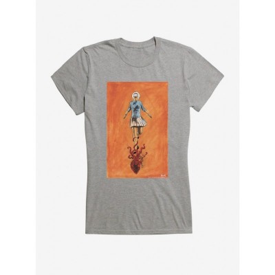 Chilling Adventures Sabrina Heart Tentacles Tee - Girls