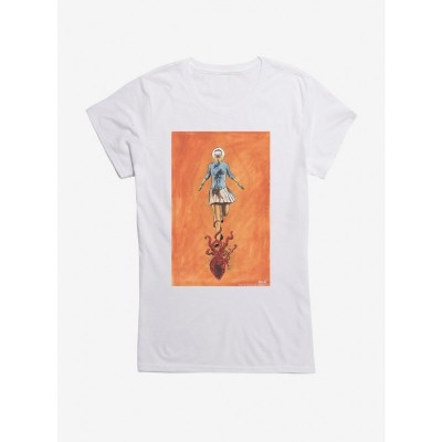 Chilling Adventures Sabrina Heart Tentacles Tee - Girls