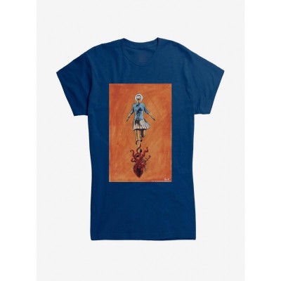 Chilling Adventures Sabrina Heart Tentacles Tee - Girls