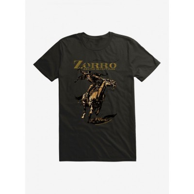 Zorro Heroic Swordsman Tee for Men