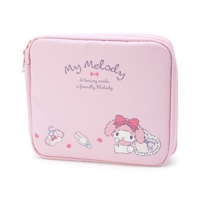 My Melody Storage Travel Case for Girls