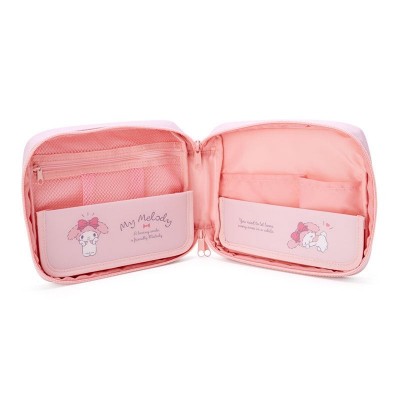 My Melody Storage Travel Case for Girls
