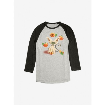 Avatar Peachy Keen Raglan T-Shirt - Beige Tan Men's