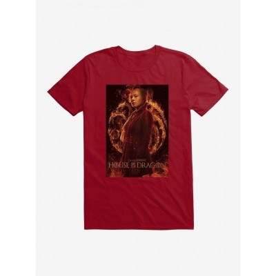 House of the Dragon T-Shirt for Unisex Rhaenyra Targaryen