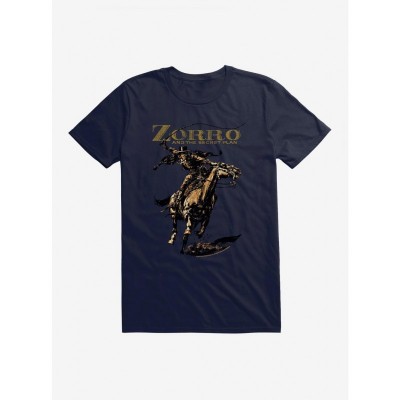 Zorro Heroic Swordsman Tee for Men
