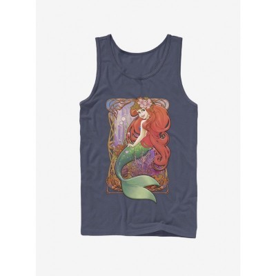 Disney Glamorous Ariel Tank Top - Blue for Men