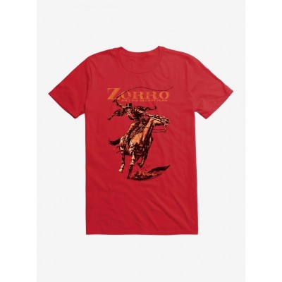 Zorro Heroic Swordsman Tee for Men