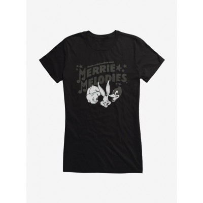 Looney Tunes Bugs Bunny & Friends Lightweight Cotton Girls T-Shirt