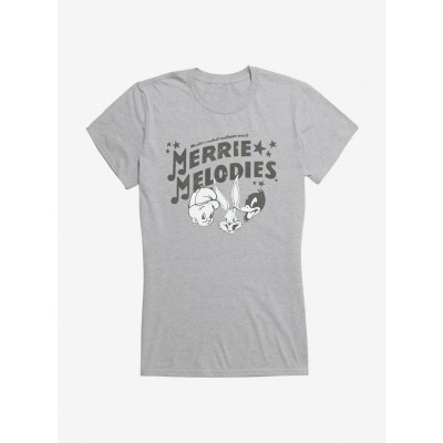 Looney Tunes Bugs Bunny & Friends Lightweight Cotton Girls T-Shirt