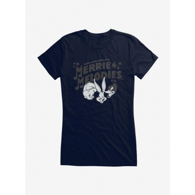 Looney Tunes Bugs Bunny & Friends Lightweight Cotton Girls T-Shirt