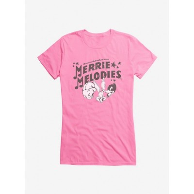 Looney Tunes Bugs Bunny & Friends Lightweight Cotton Girls T-Shirt
