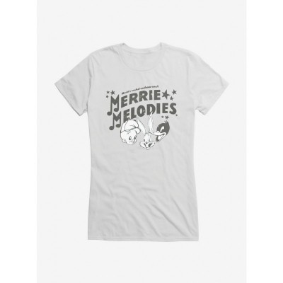 Looney Tunes Bugs Bunny & Friends Lightweight Cotton Girls T-Shirt