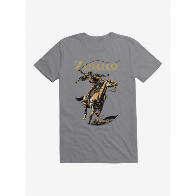 Zorro Heroic Swordsman Tee for Men