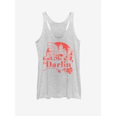 Disney Pixar Toy Story Darlin' Girls White Tank Top