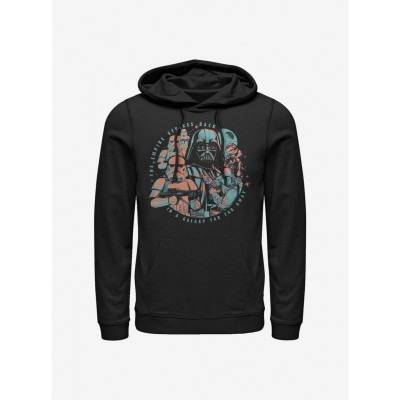 Star Wars Cosmic Hoodie - Men's Unisex Black