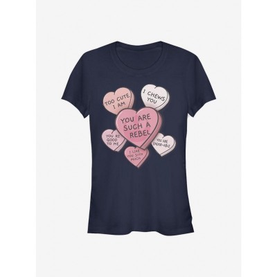 Star Wars Adorable Candy Heart Tee for Girls