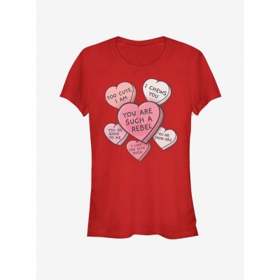Star Wars Adorable Candy Heart Tee for Girls