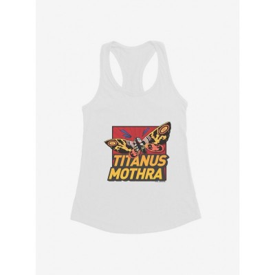 Godzilla Titanus Mothra Junior Girls Tank Top