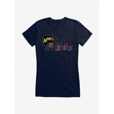Aaahh!!! Real Monsters Girls Cotton Tee
