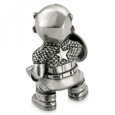 Captain America Pewter Figurine by Royal Selangor - Marvel Collectible