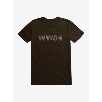 DC Comics Wonder Woman 1984 Iconic Logo Men's T-Shirt