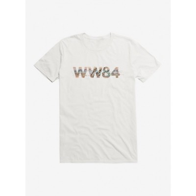 DC Comics Wonder Woman 1984 Iconic Logo Men's T-Shirt