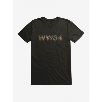 DC Comics Wonder Woman 1984 Iconic Logo Men's T-Shirt