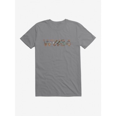 DC Comics Wonder Woman 1984 Iconic Logo Men's T-Shirt