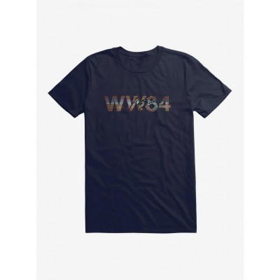 DC Comics Wonder Woman 1984 Iconic Logo Men's T-Shirt