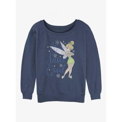 Disney Blue Tinker Bell Snow Sweatshirt for Girls