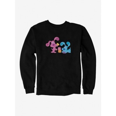 Blue's Clues Magenta & Blue Cozy Playtime Sweatshirt for Men