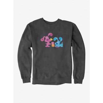 Blue's Clues Magenta & Blue Cozy Playtime Sweatshirt for Men
