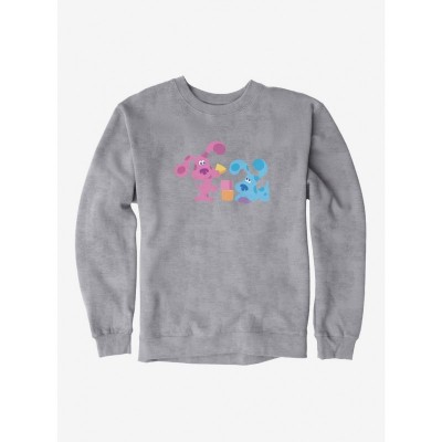 Blue's Clues Magenta & Blue Cozy Playtime Sweatshirt for Men